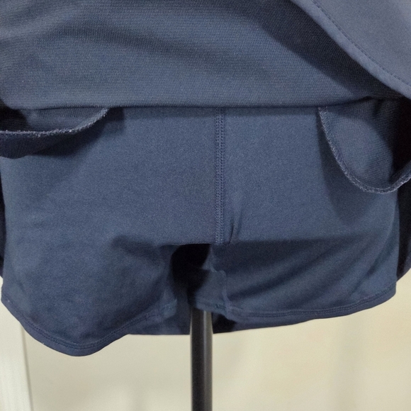 ⭐️Sansara Navy Blue Drawstring Skort Size MED - Picture 5 of 7